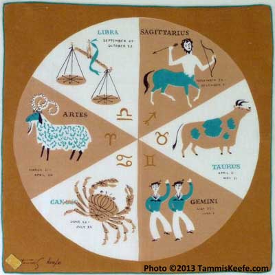 Wheel of the Zodiac II, Tan